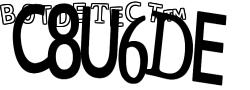 Retype the CAPTCHA code from the image